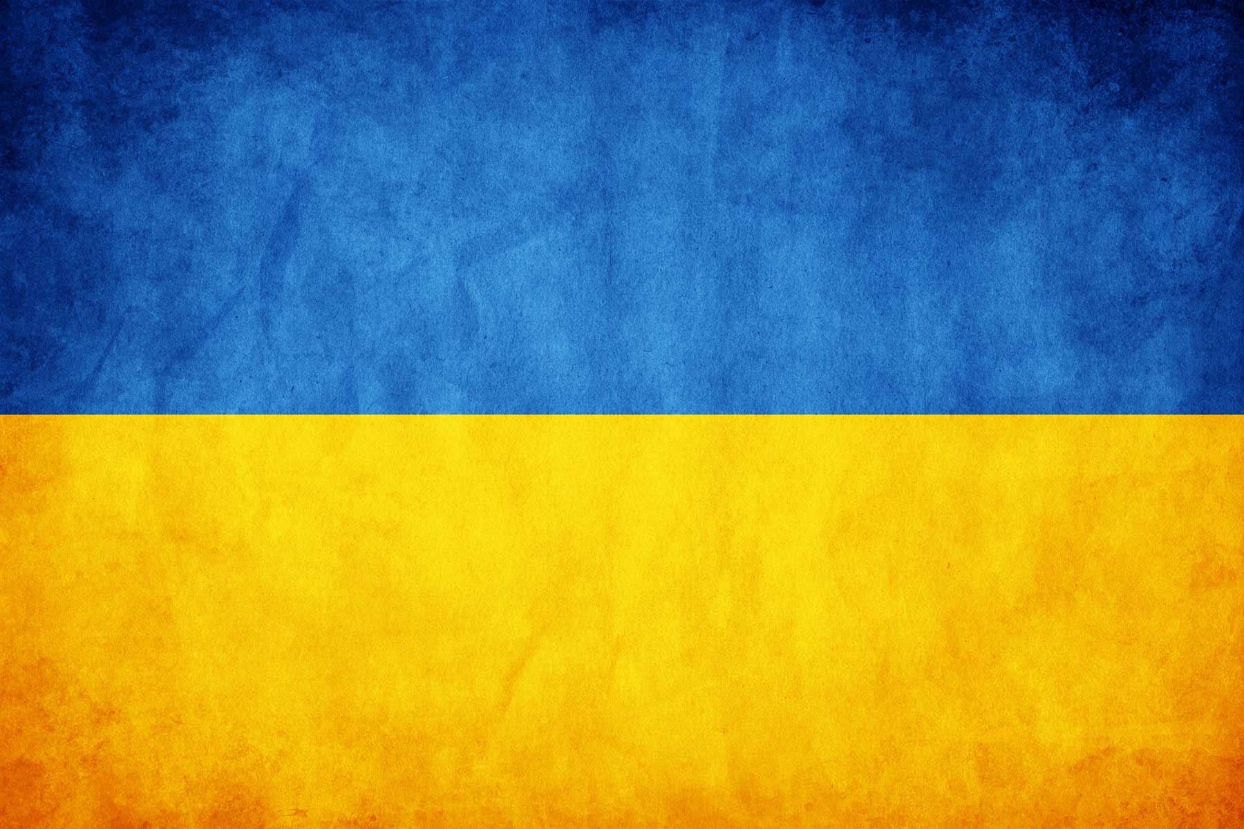 Ukrainische Flagge